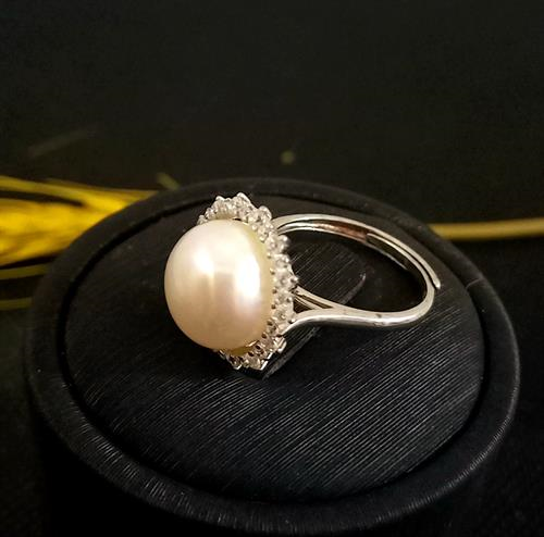 Nhẫn Ngọc Trai CHNT03